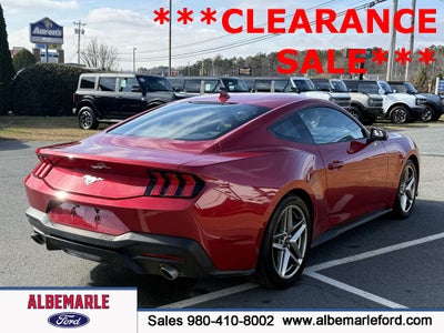 2024 Ford Mustang EcoBoost