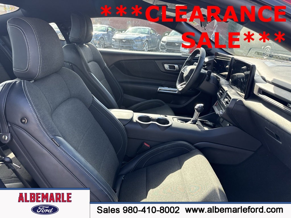 2024 Ford Mustang EcoBoost