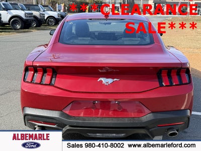 2024 Ford Mustang EcoBoost