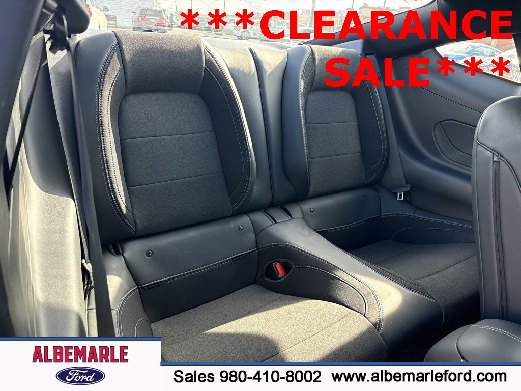 2024 Ford Mustang EcoBoost