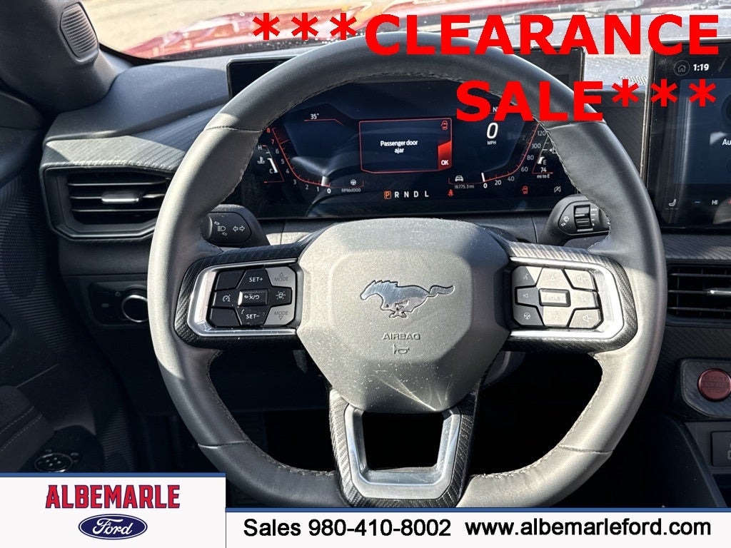 2024 Ford Mustang EcoBoost