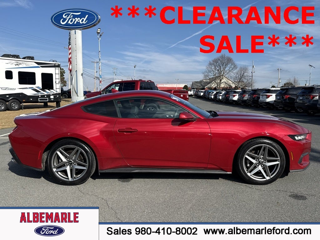 2024 Ford Mustang EcoBoost