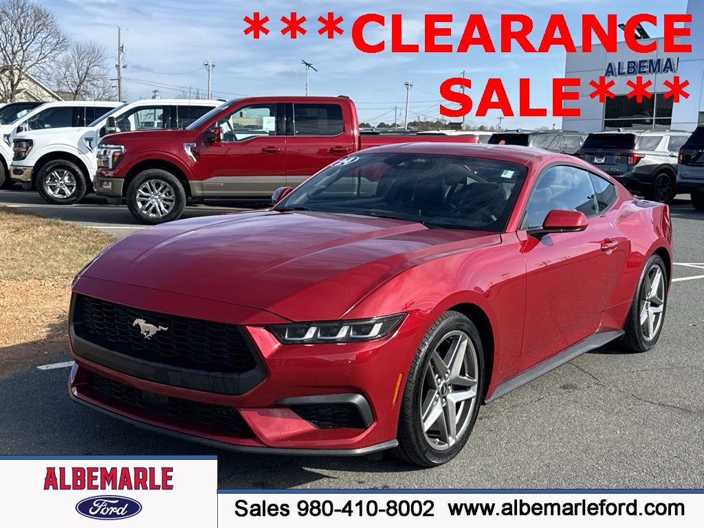 2024 Ford Mustang EcoBoost