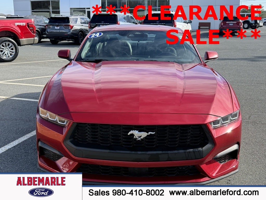 2024 Ford Mustang EcoBoost