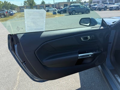 2025 Ford Mustang EcoBoost Premium