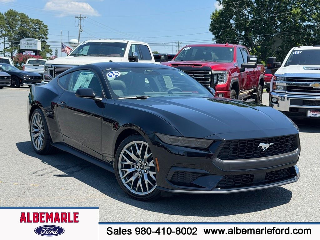 2026 Ford Mustang EcoBoost Premium