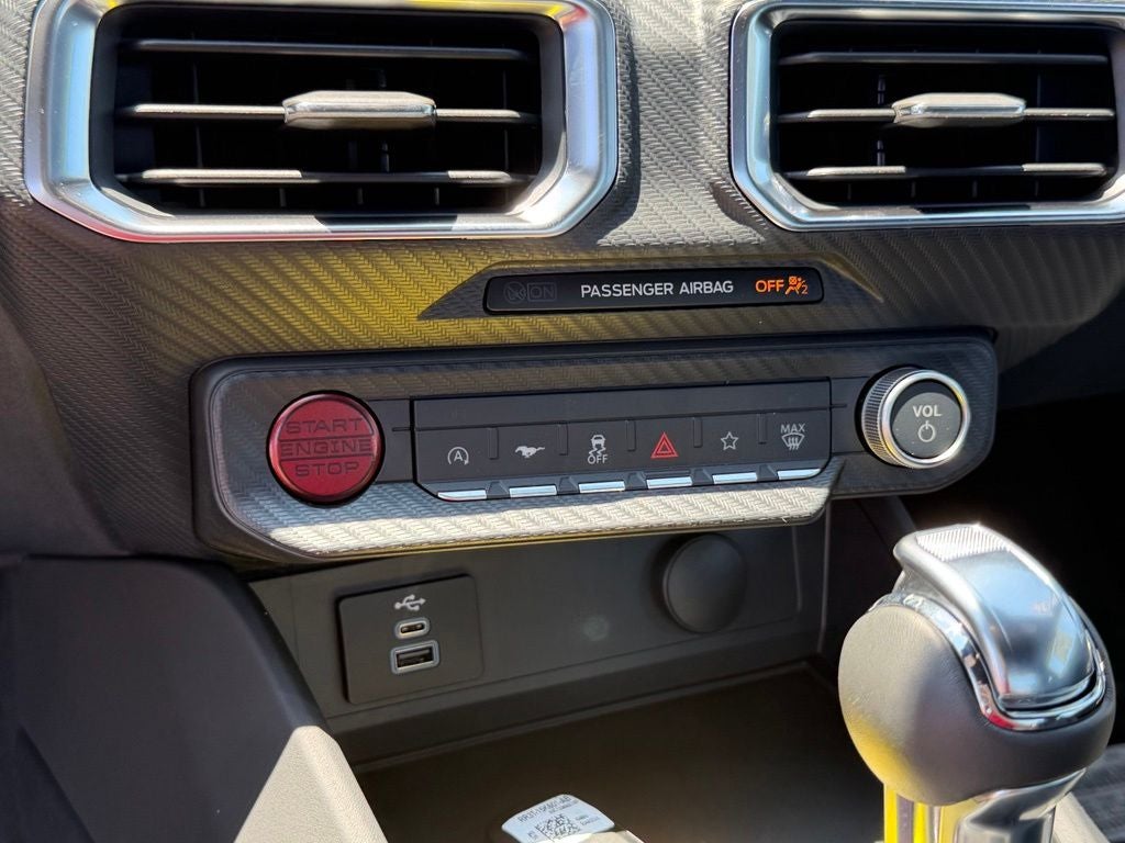 2026 Ford Mustang EcoBoost Premium