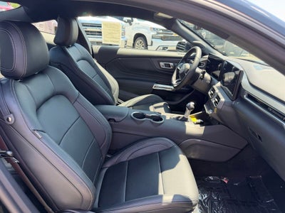 2026 Ford Mustang EcoBoost Premium