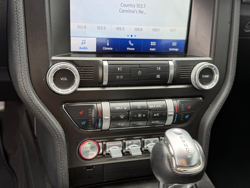 2020 Ford Mustang EcoBoost Premium