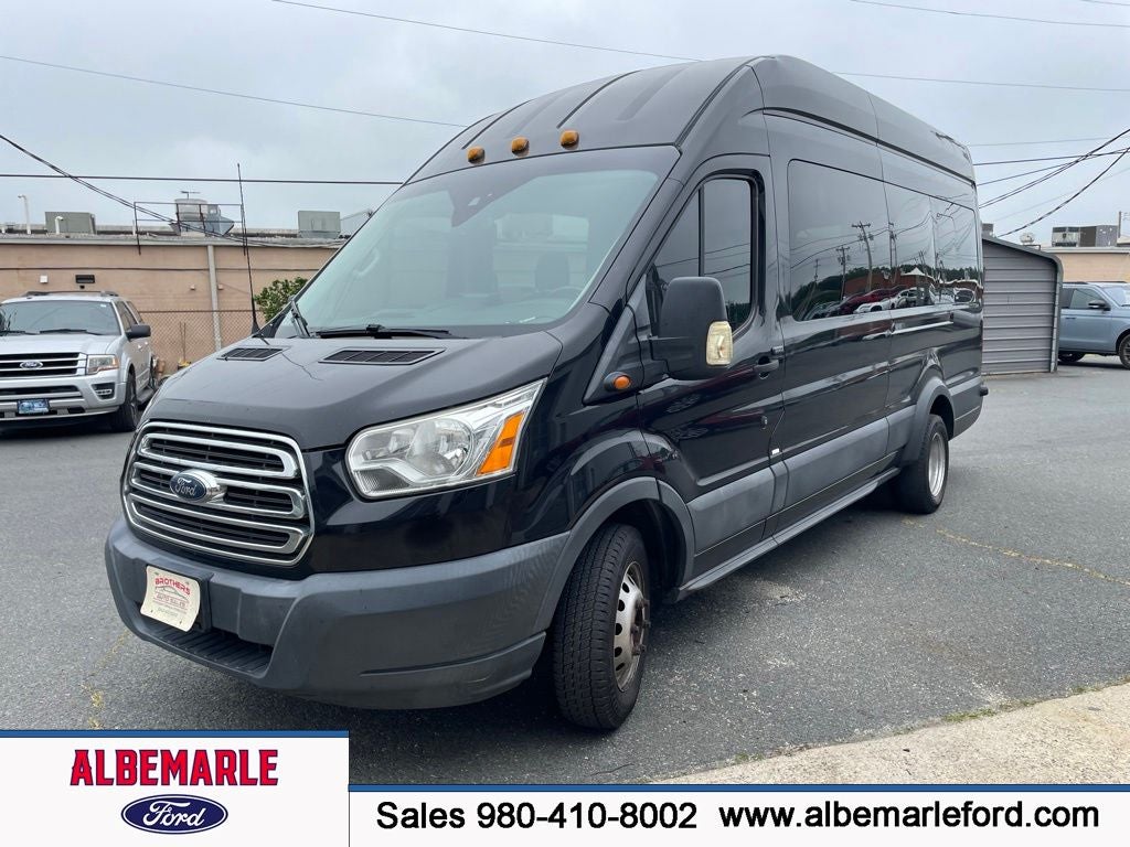 2017 Ford Transit 350 XLT Wagon High Roof Pass Slide 148EL's photo