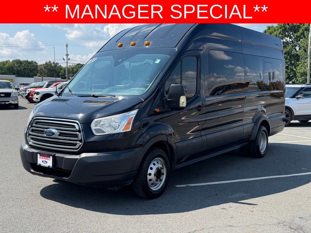 2017 Ford Transit-350 XLT