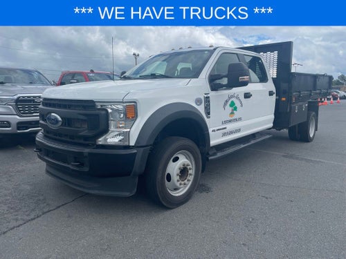 2022 Ford F-450SD XL DRW