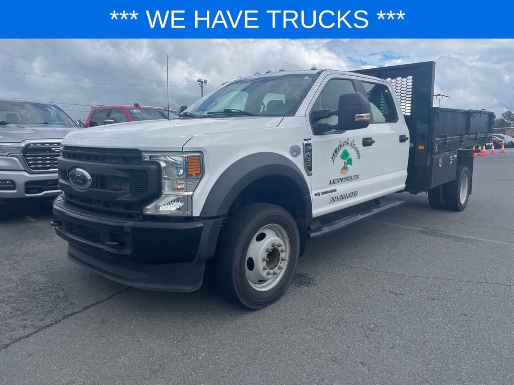 2022 Ford F-450SD XL DRW
