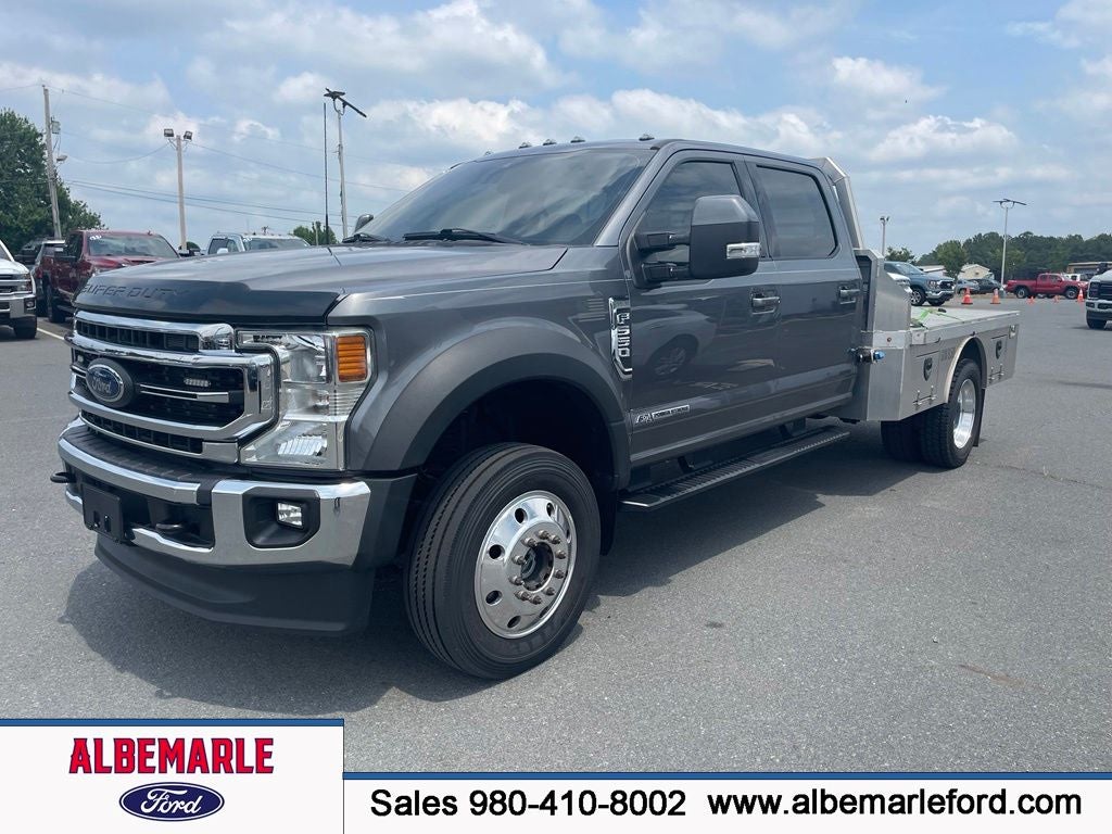 2022 Ford F-550SD Lariat DRW