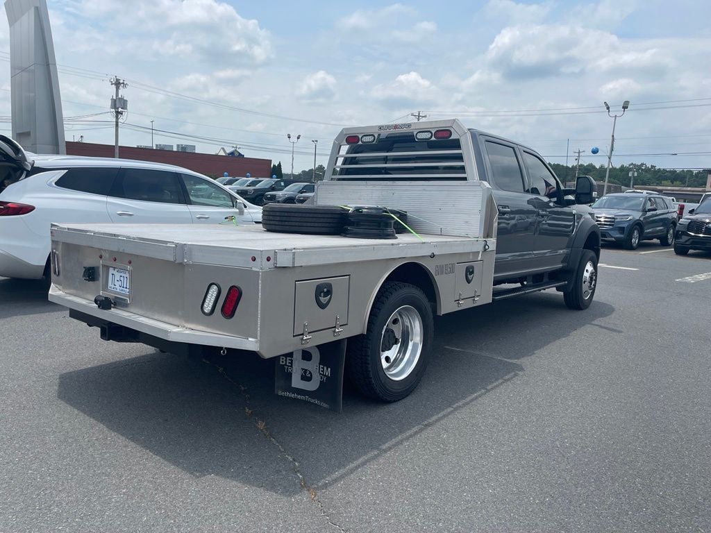 2022 Ford F-550SD Lariat DRW