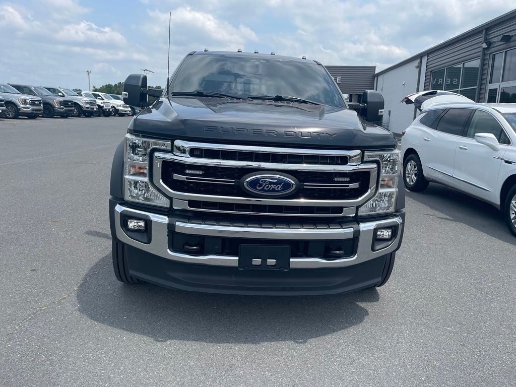 2022 Ford F-550SD Lariat DRW