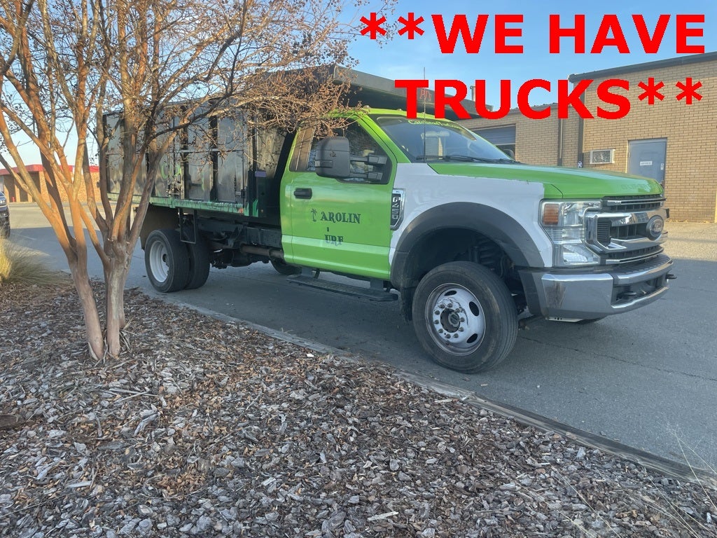 2022 Ford F-450SD XL DRW