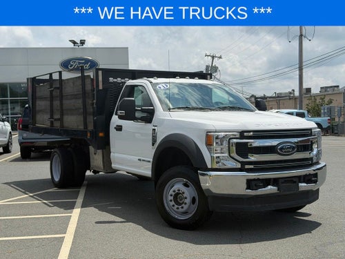 2021 Ford F-550SD XL DRW