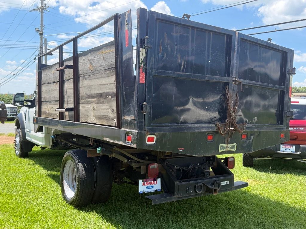 2021 Ford F-550SD XL DRW