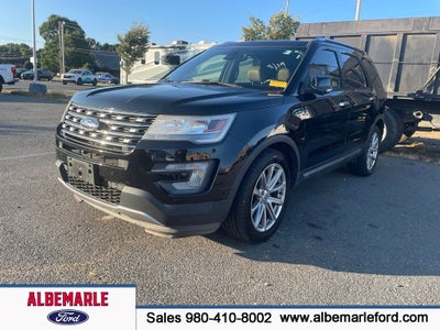 2017 Ford Explorer Limited