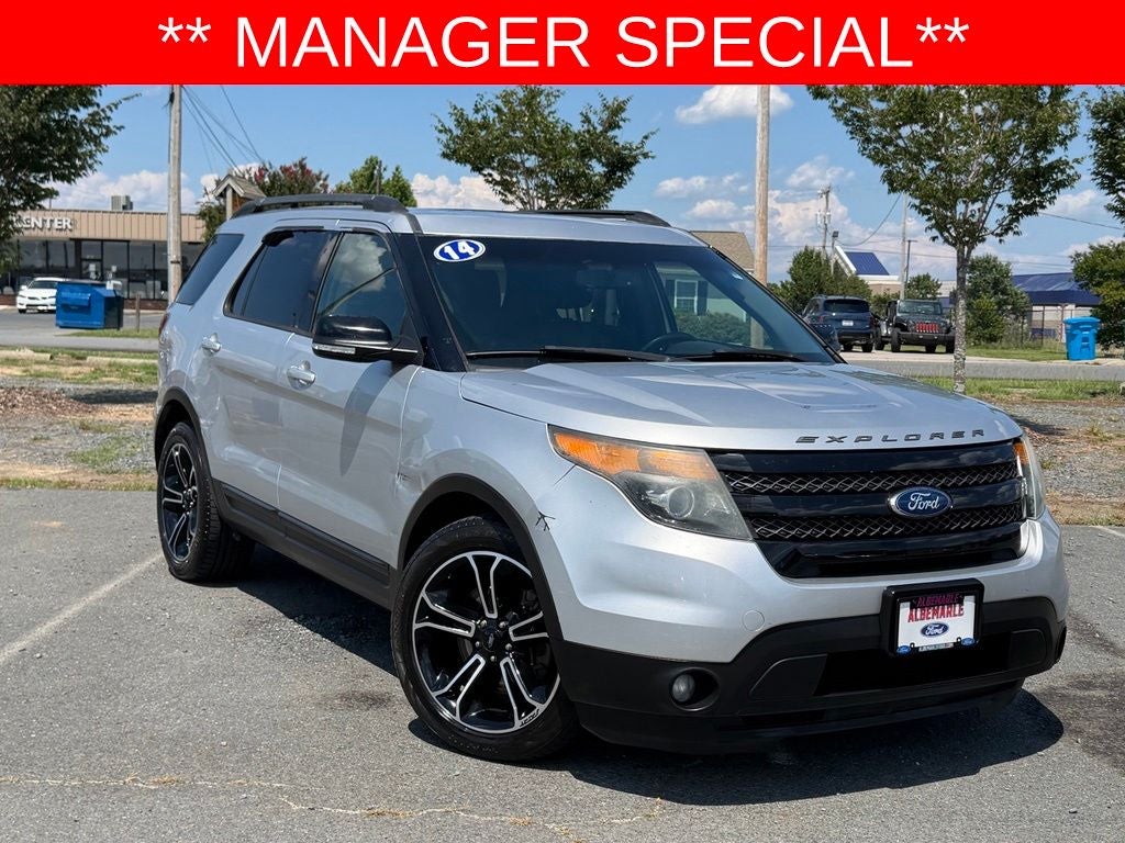 2015 Ford Explorer Sport