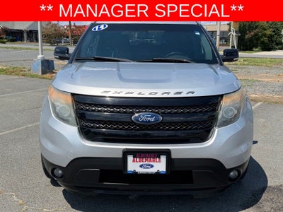 2015 Ford Explorer Sport