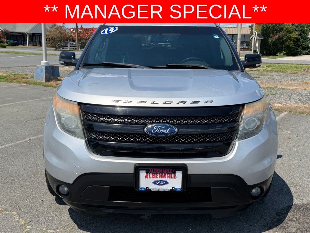 2015 Ford Explorer Sport