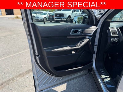 2015 Ford Explorer Sport