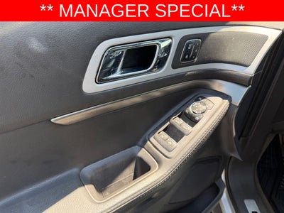 2015 Ford Explorer Sport