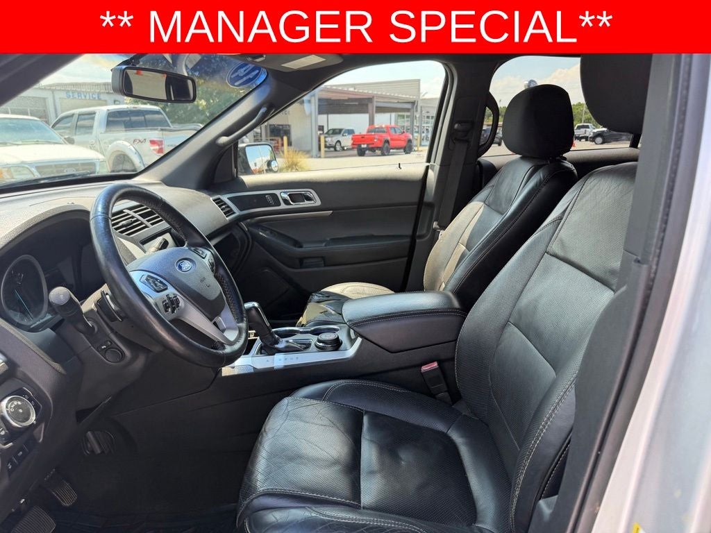 2015 Ford Explorer Sport