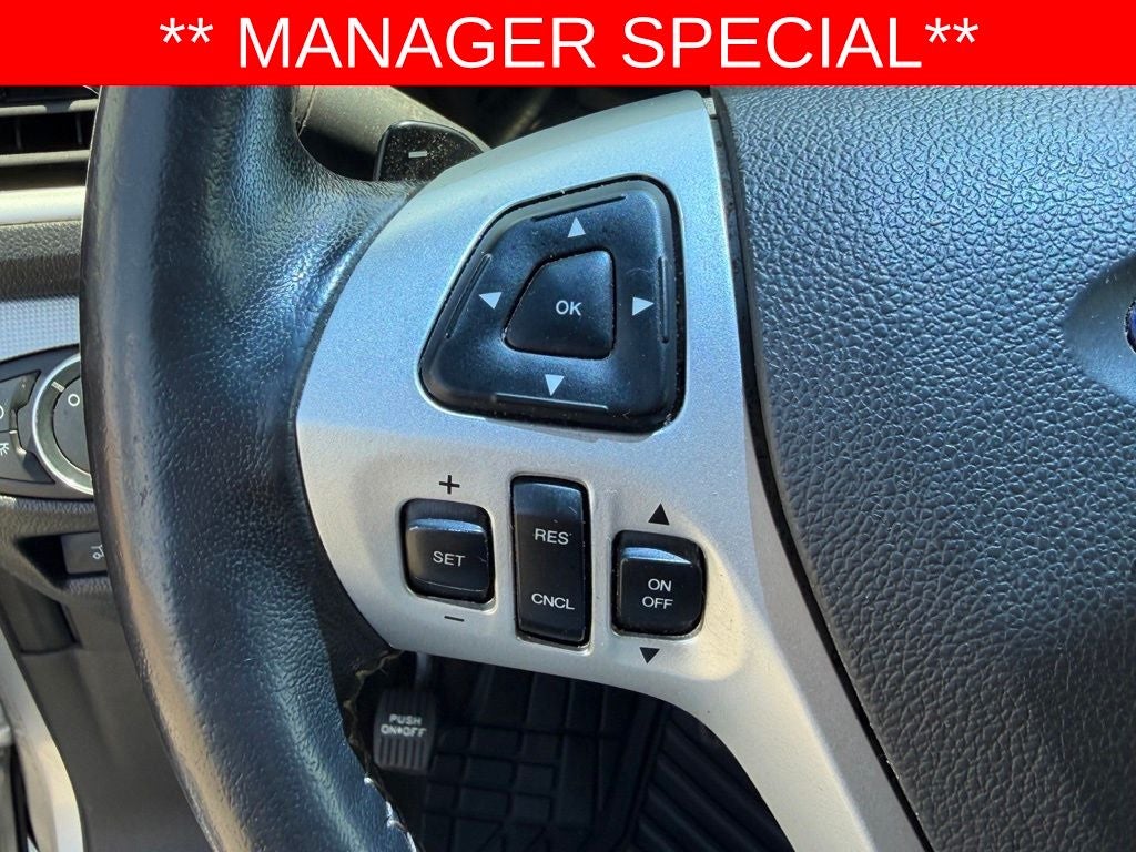2015 Ford Explorer Sport