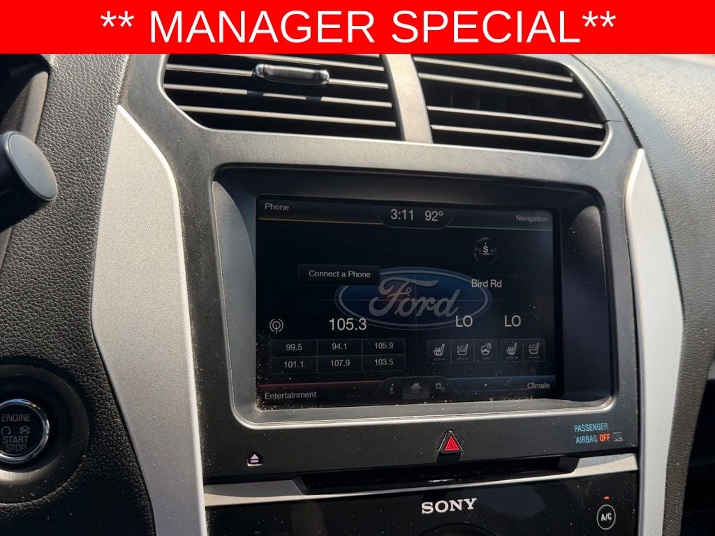 2015 Ford Explorer Sport