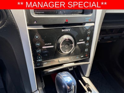 2015 Ford Explorer Sport