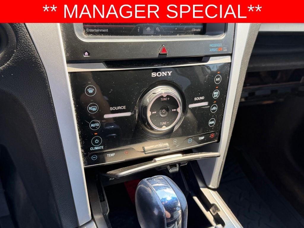 2015 Ford Explorer Sport