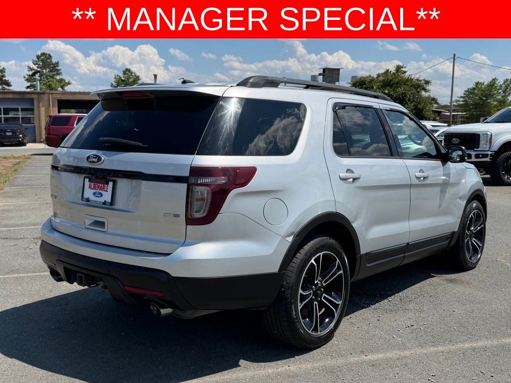 2015 Ford Explorer Sport