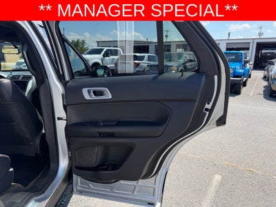2015 Ford Explorer Sport