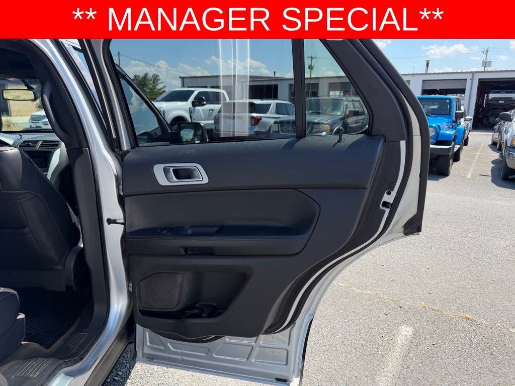 2015 Ford Explorer Sport