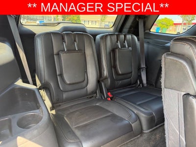 2015 Ford Explorer Sport
