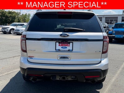 2015 Ford Explorer Sport