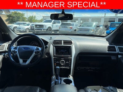 2015 Ford Explorer Sport