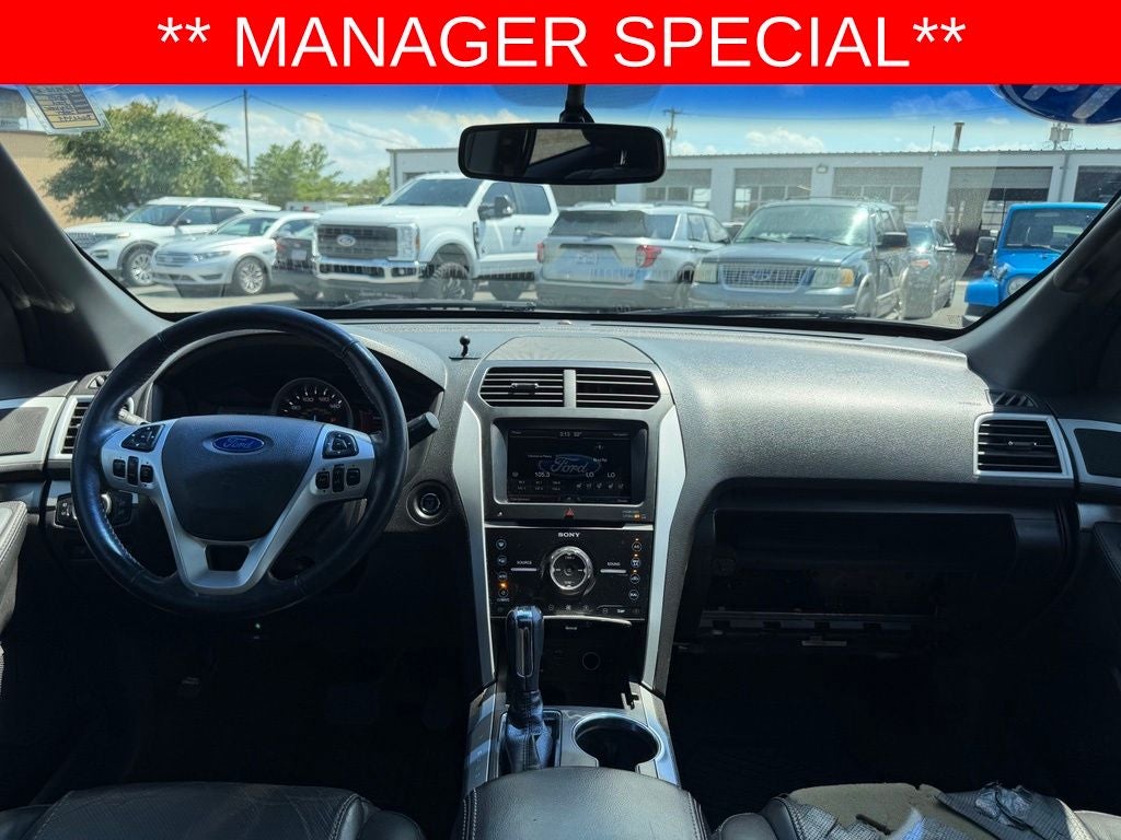 2015 Ford Explorer Sport