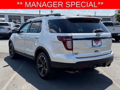2015 Ford Explorer Sport