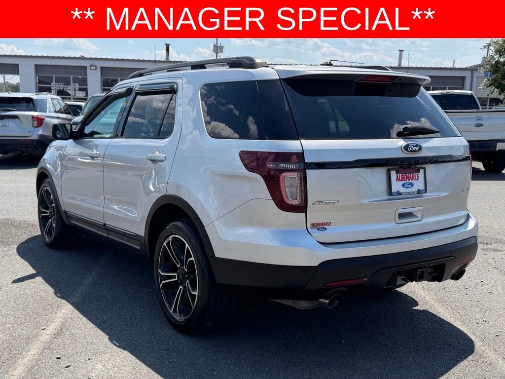 2015 Ford Explorer Sport