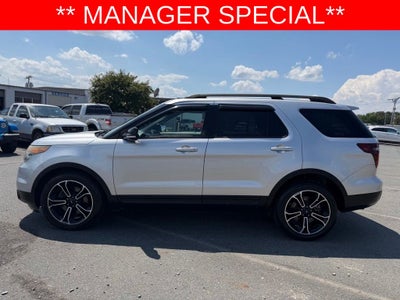 2015 Ford Explorer Sport