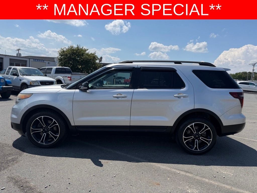 2015 Ford Explorer Sport