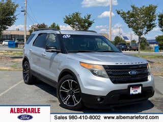 2015 Ford Explorer Sport
