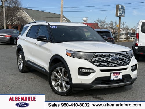 2021 Ford Explorer Platinum
