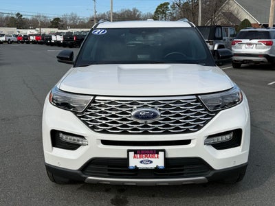 2021 Ford Explorer Platinum