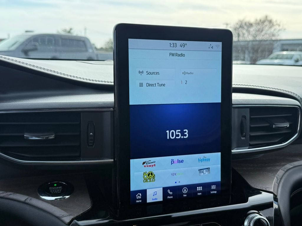 2021 Ford Explorer Platinum