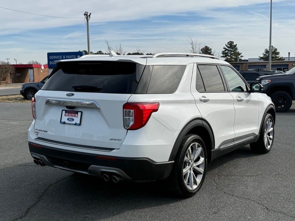2021 Ford Explorer Platinum